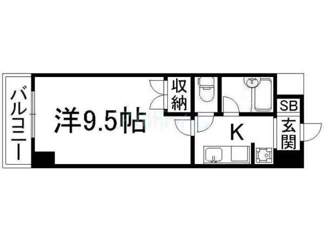 RESID787 間取り
