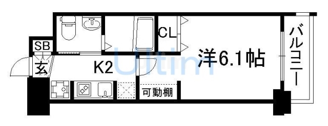 エステムプラザ京都御所ノ内REGIA 間取り