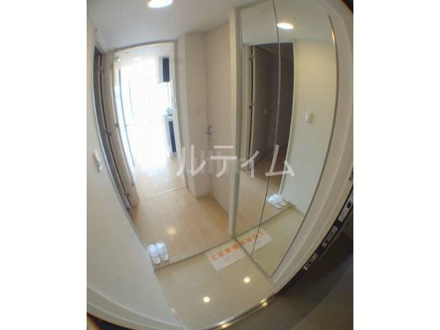 エステムプラザ京都御所ノ内REGIA 玄関