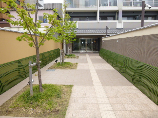エステムプラザ京都御所ノ内REGIA エントランス