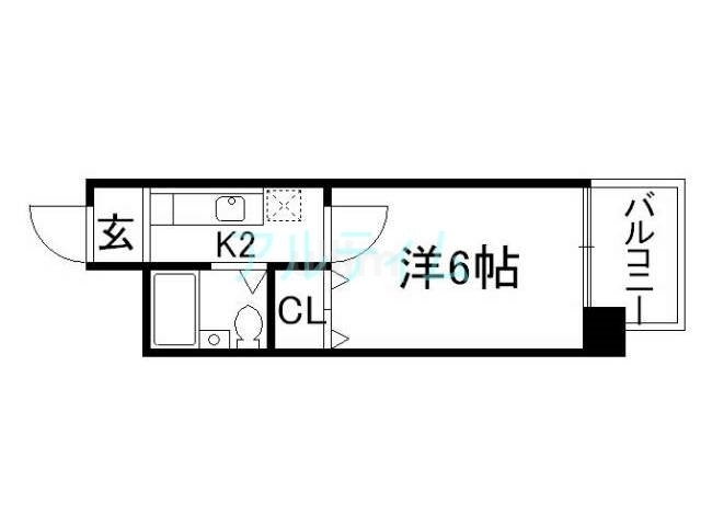 エステート南ビル 間取り