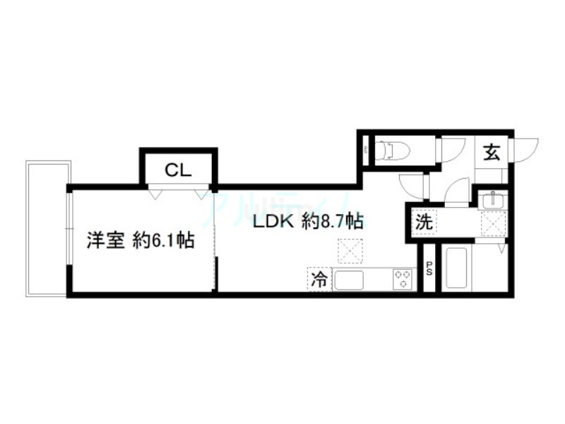 メゾンルノアール 間取り