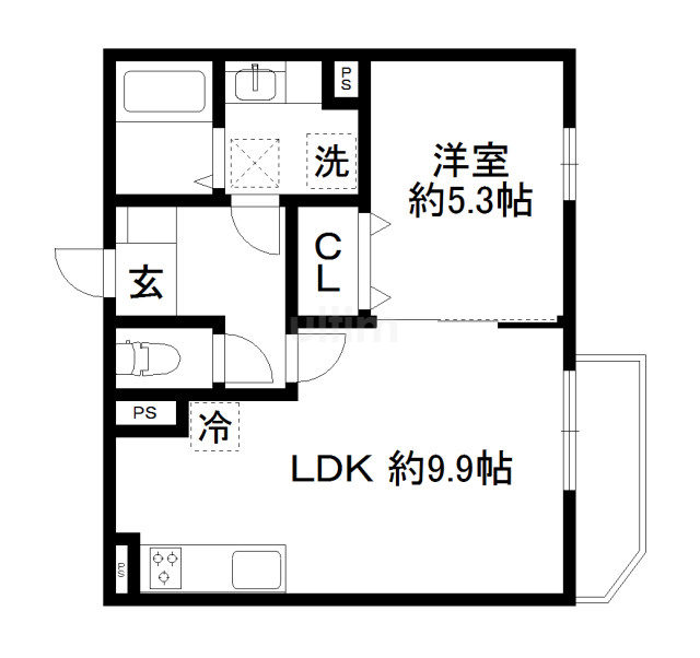 メゾンルノアール 間取り