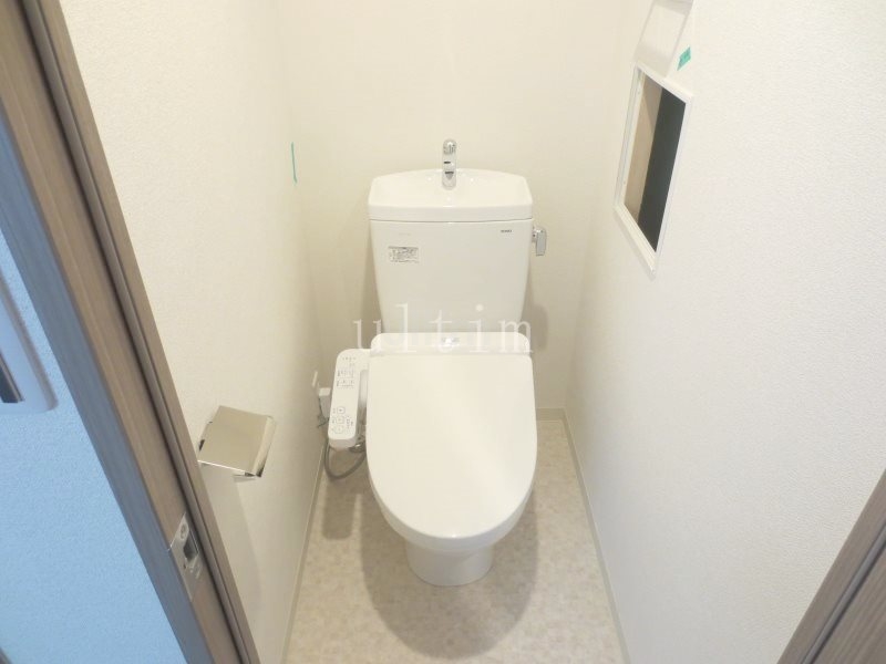 プレサンスTHE KYOTO 華苑 トイレ