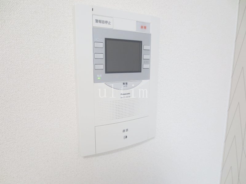 プレサンスTHE KYOTO 華苑 セキュリティ