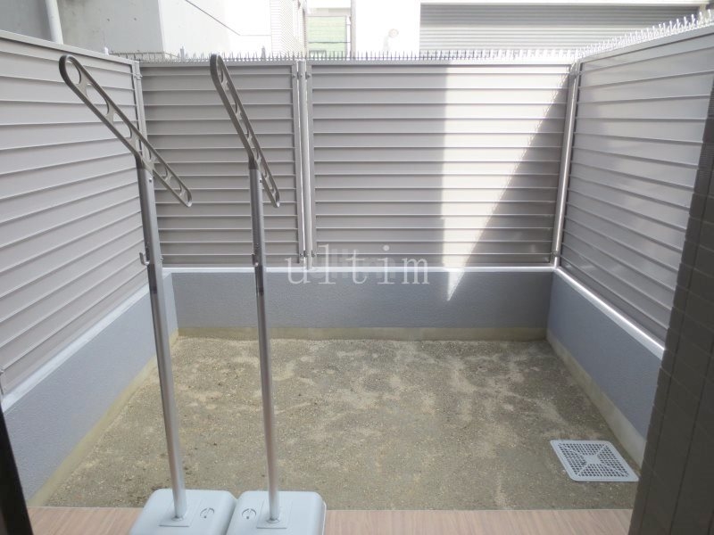 プレサンスTHE KYOTO 華苑 ベランダ