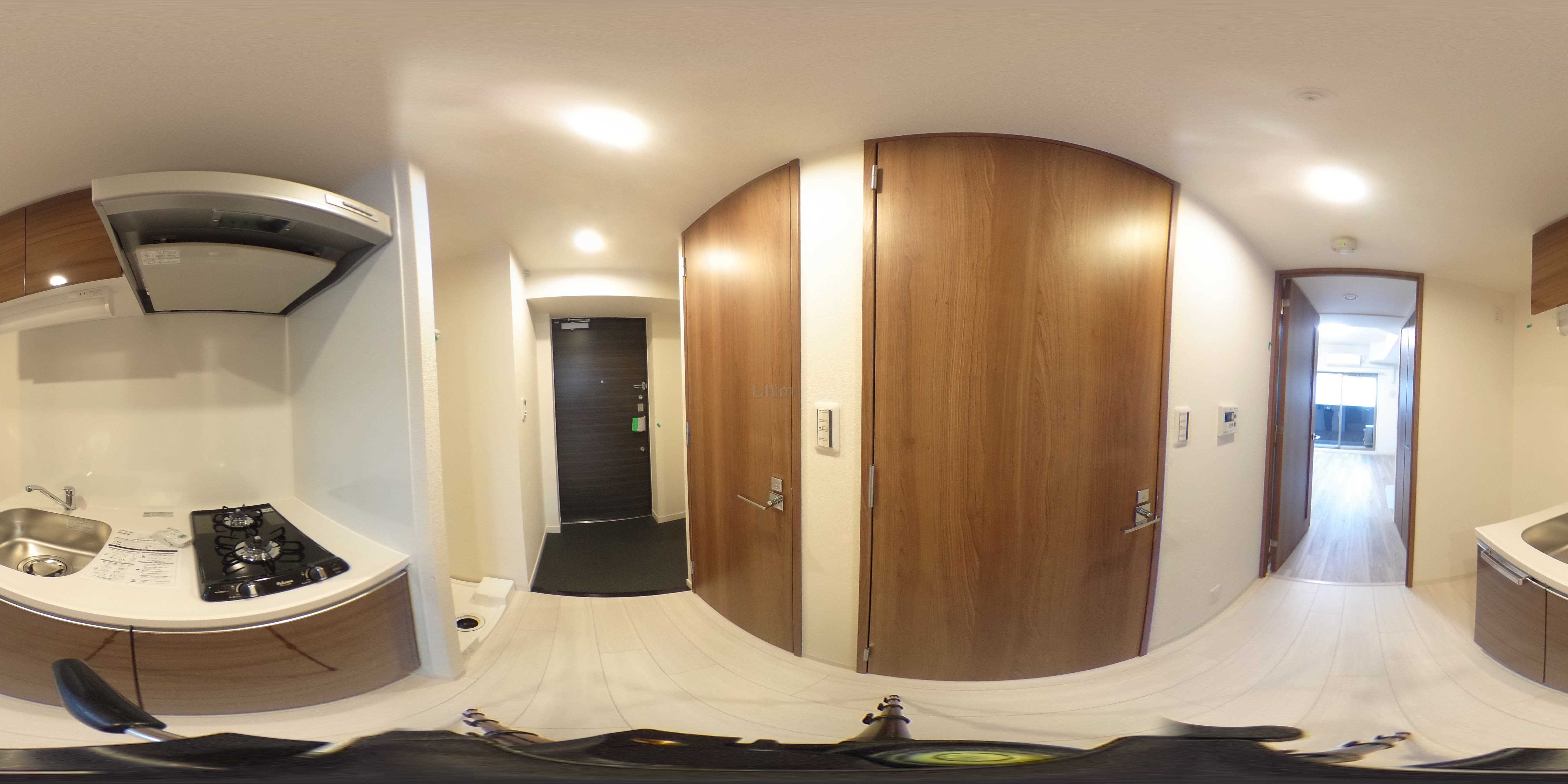 プレサンスTHE KYOTO 華苑 キッチン