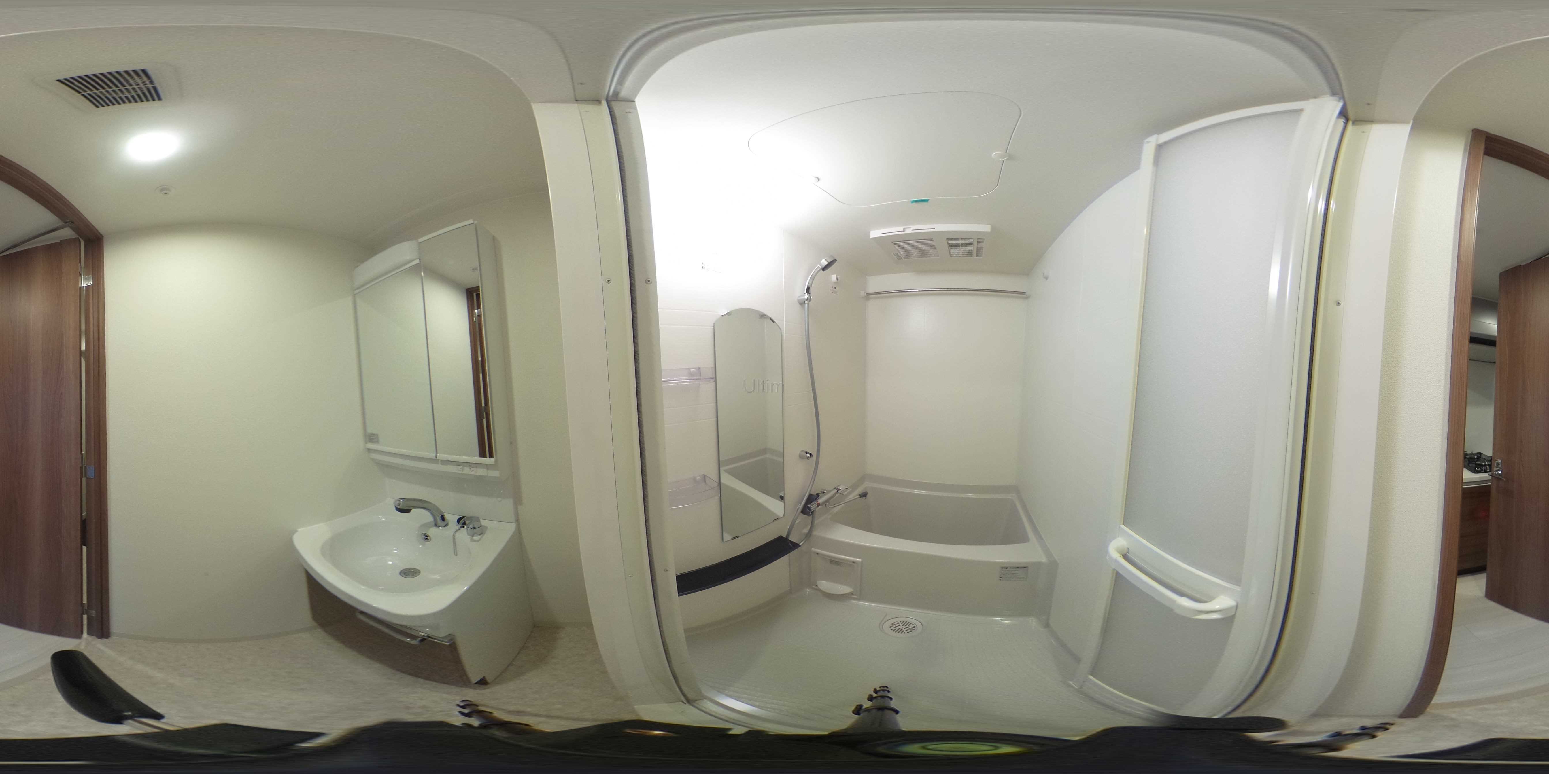 プレサンスTHE KYOTO 華苑 風呂画像