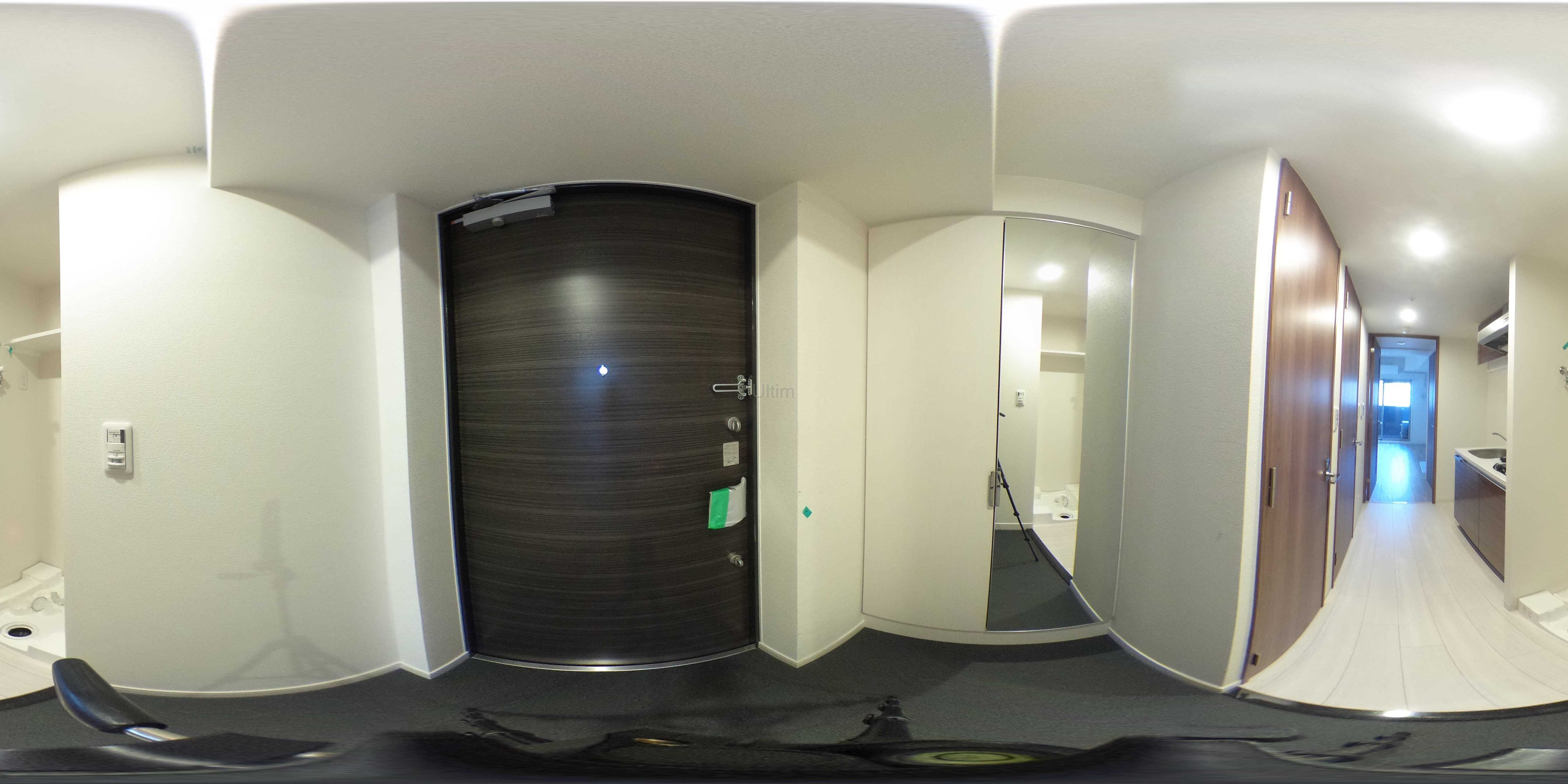 プレサンスTHE KYOTO 華苑 玄関