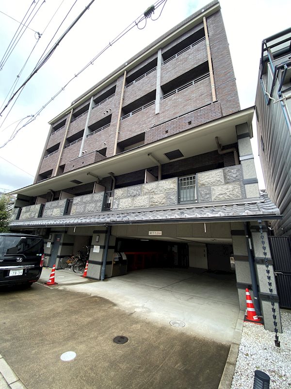 アスヴェル京都東山五条 外観