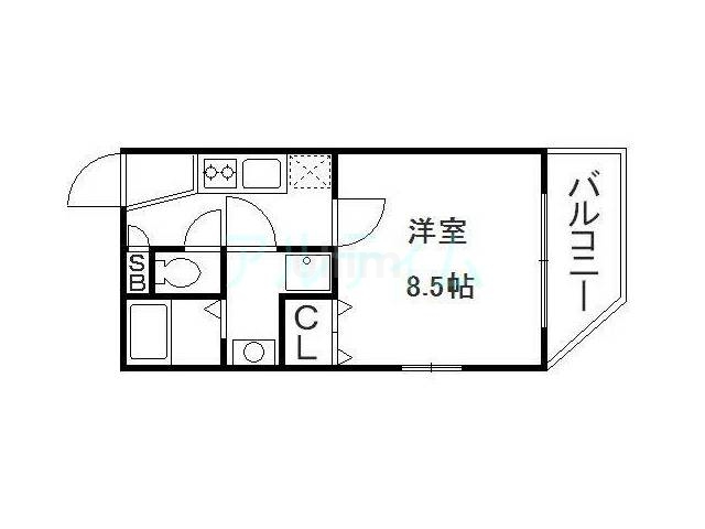 チコーベルメゾン東山 間取り
