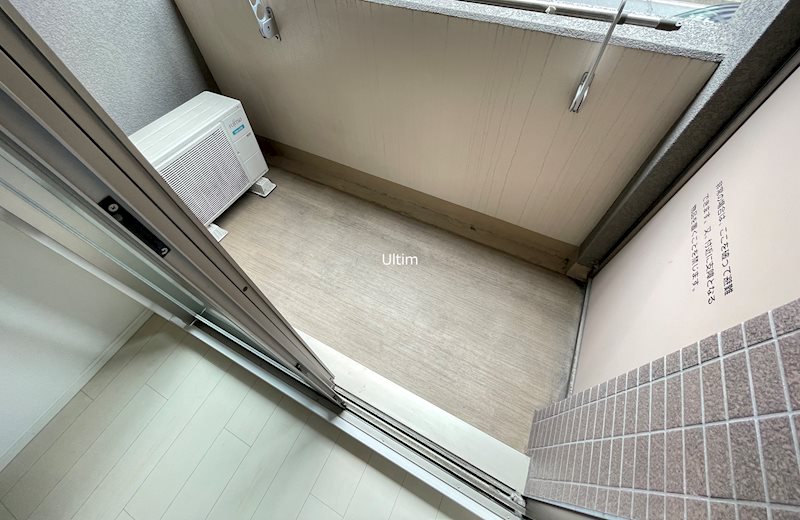 ベラジオ京都西大路Ⅱ ベランダ