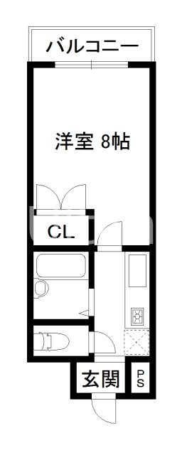 サンヴェール七条 間取り