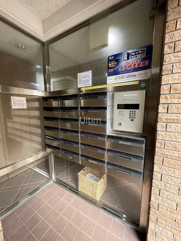 サンヴェール七条 エントランス