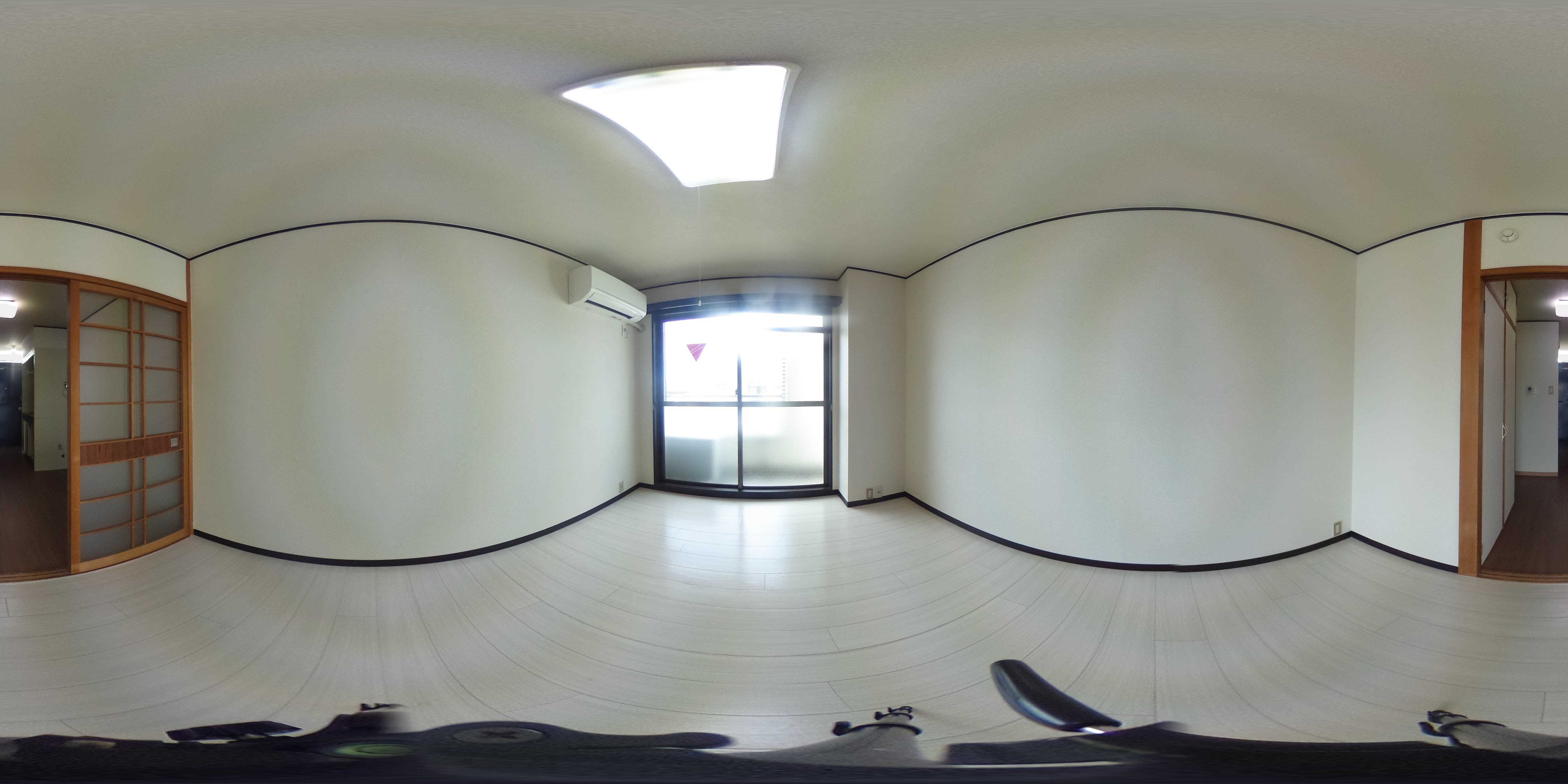 マンションELLA４９０ リビング