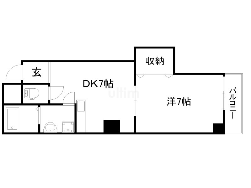 ビュープラザ 間取り