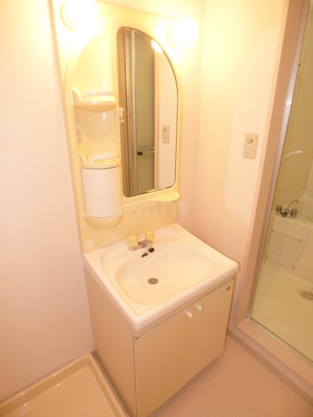 ビュープラザ 洗面所