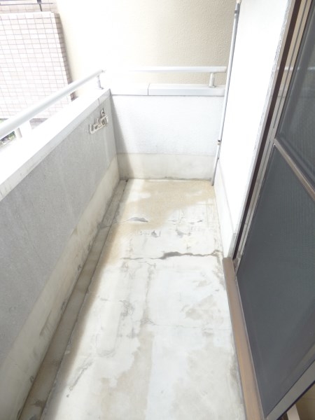 ビュープラザ ベランダ