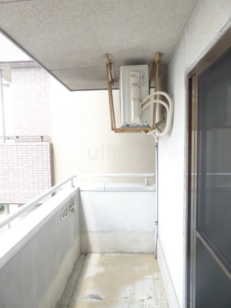 ビュープラザ ベランダ