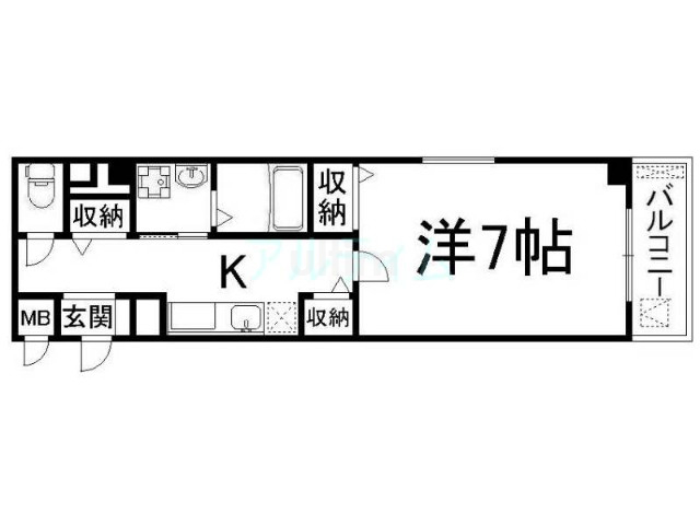 サザン京央 間取り