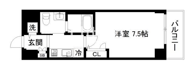 アクアプレイス京都洛南Ⅲ 間取り