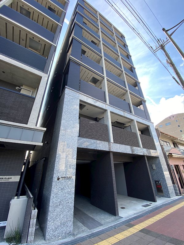 アクアプレイス京都洛南Ⅲ 外観