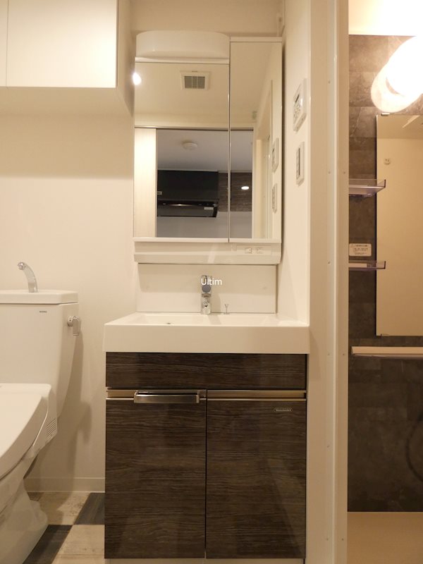 アクアプレイス京都洛南Ⅲ 洗面所