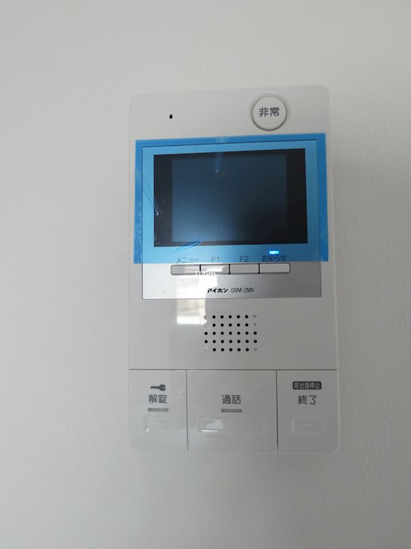 アクアプレイス京都洛南Ⅲ セキュリティ