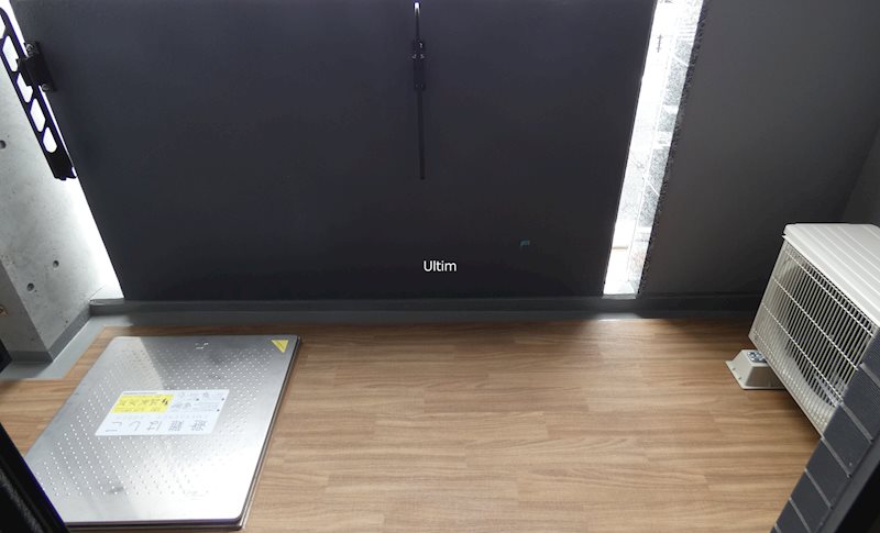 アクアプレイス京都洛南Ⅲ ベランダ