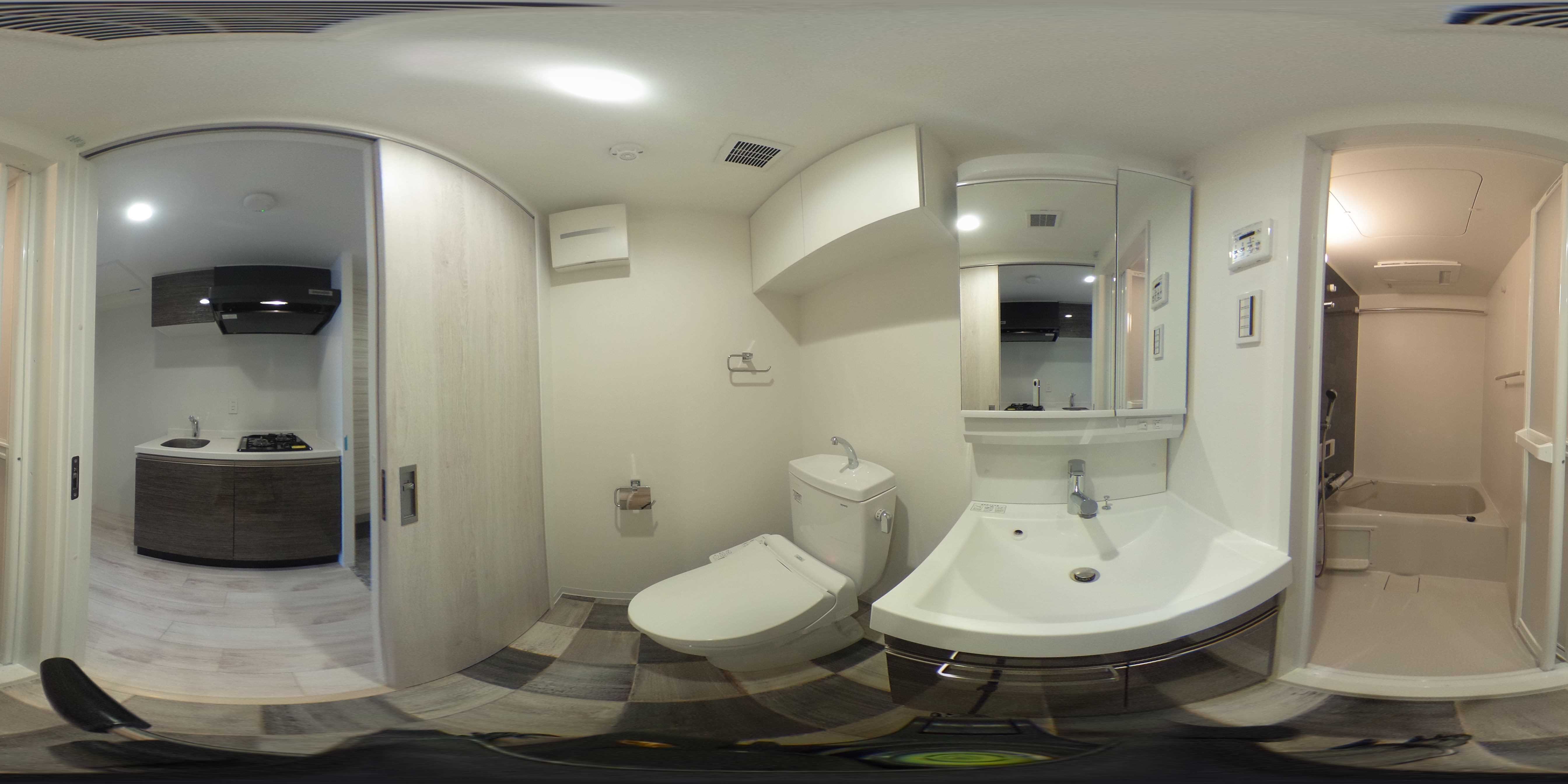 アクアプレイス京都洛南Ⅲ 洗面所