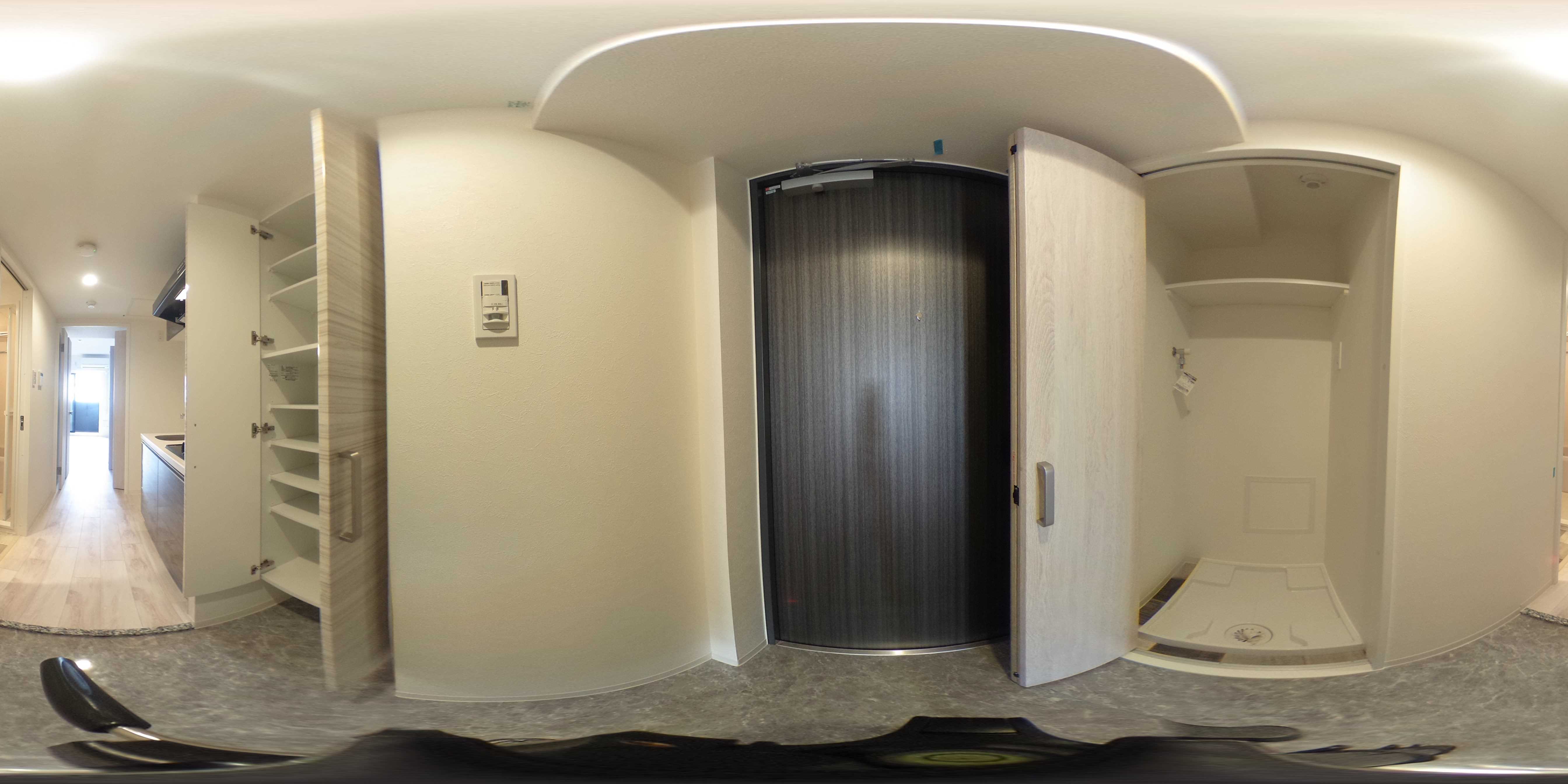 アクアプレイス京都洛南Ⅲ 玄関