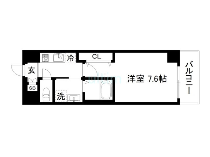 アクアプレイス京都洛南Ⅲ 間取り