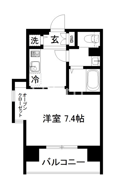 アクアプレイス京都洛南Ⅲ 間取り