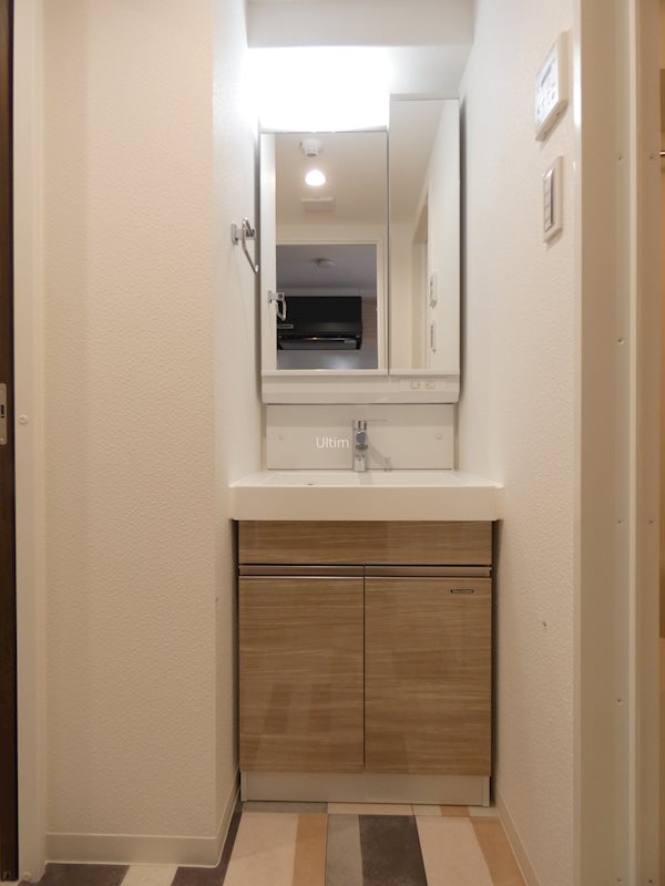 アクアプレイス京都洛南Ⅲ 洗面所