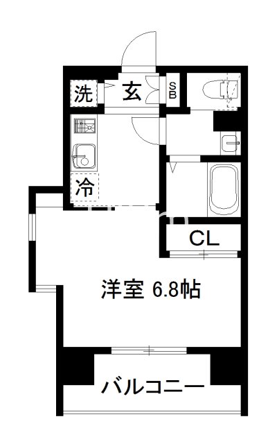 アクアプレイス京都洛南Ⅲ 間取り