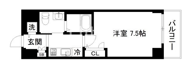 アクアプレイス京都洛南Ⅲ 間取り