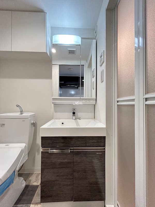 アクアプレイス京都洛南Ⅲ 洗面所