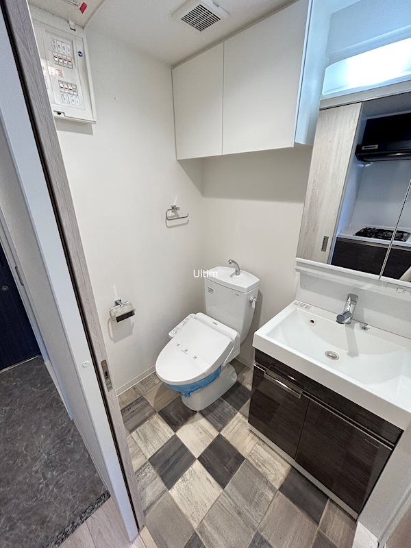 アクアプレイス京都洛南Ⅲ トイレ