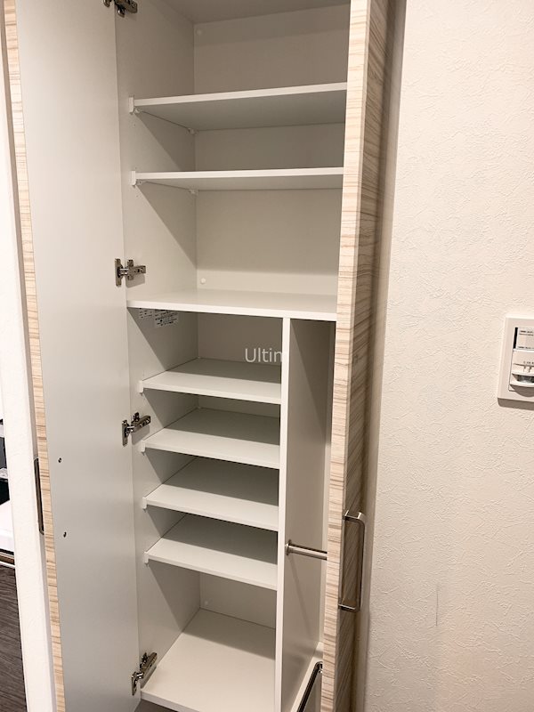 アクアプレイス京都洛南Ⅲ 収納