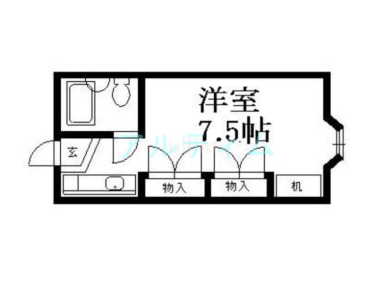 ハイムセピア 間取り
