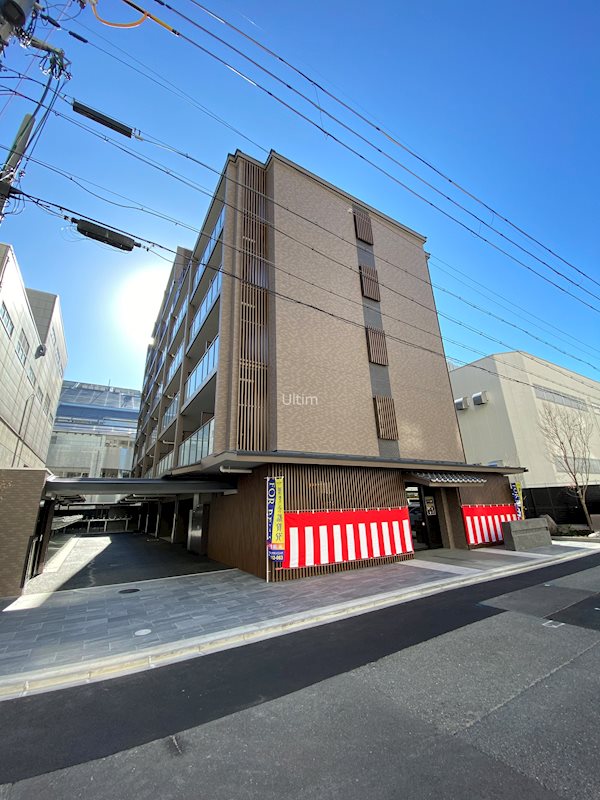 エステムコート京都東寺朱雀邸 外観