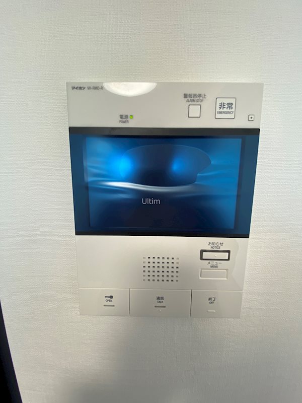 エステムコート京都東寺朱雀邸 セキュリティ