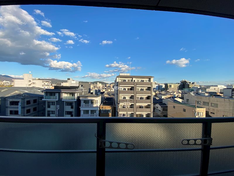 ヒーリングタワー七条大宮 眺望