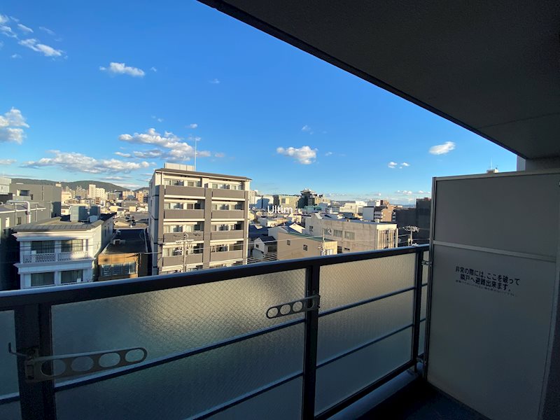 ヒーリングタワー七条大宮 眺望