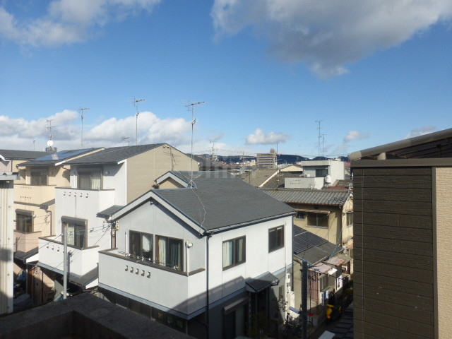 山治ハイツ 眺望