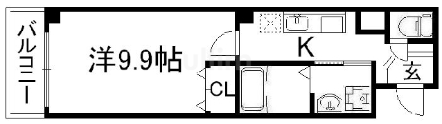 サザン京央 間取り