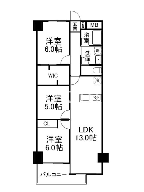 インペリアル京都 間取り