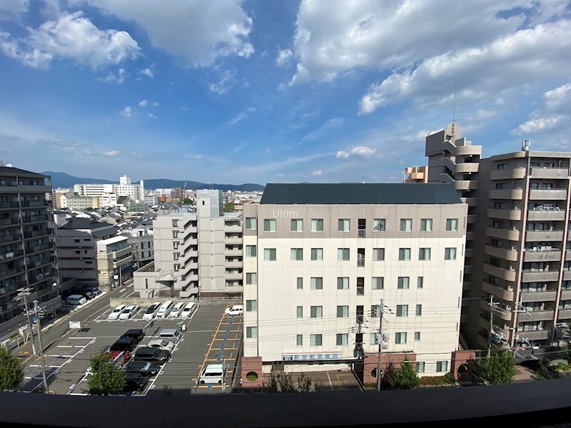 インペリアル京都 眺望