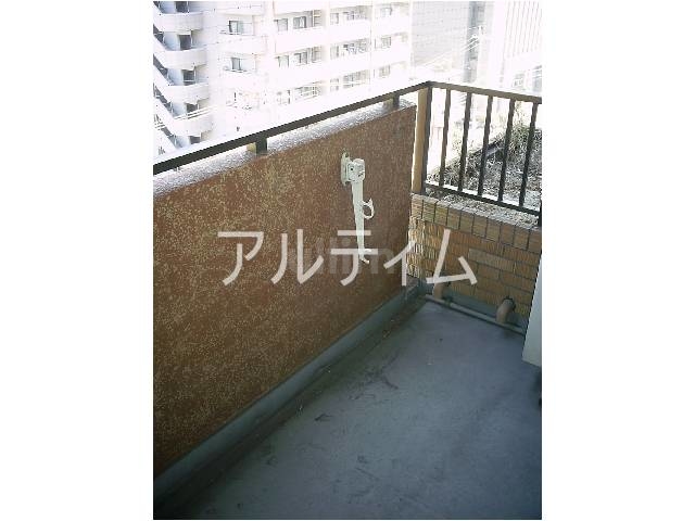 インペリアル京都 ベランダ