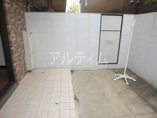 アスヴェル京都東寺前 ベランダ